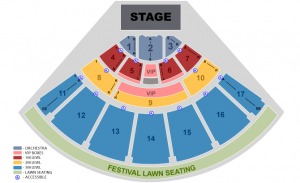 MidFlorida Credit Union Amphitheatre Seating Chart | MidFlorida Credit