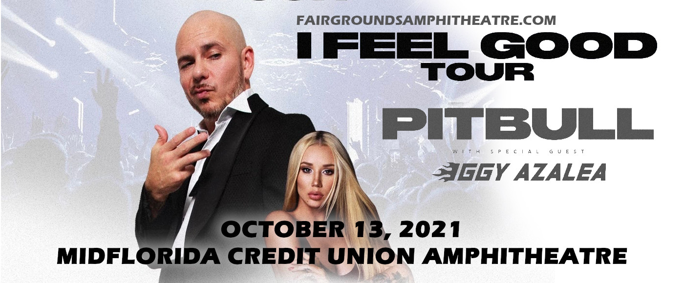 Pitbull Tickets MidFlorida Credit Union Amphitheatre at the Florida