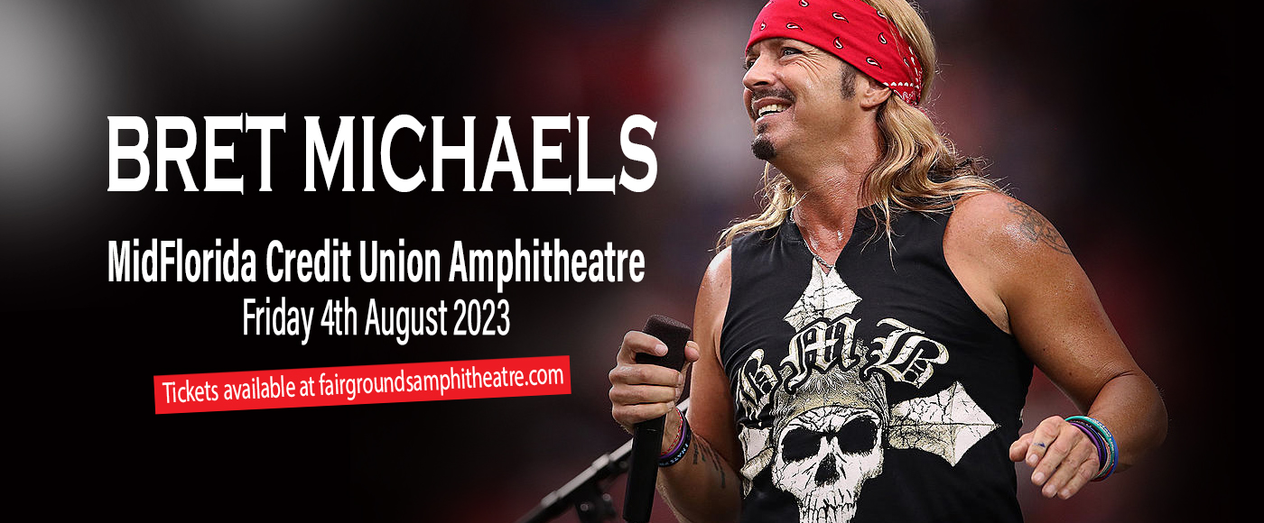 Bret Michaels promises another good time with Parti Gras Tour 2023