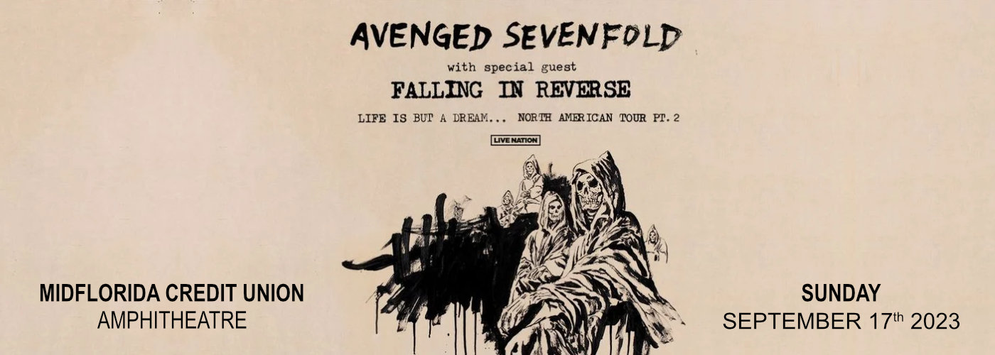 Avenged Sevenfold & Falling In Reverse Tickets 17th September