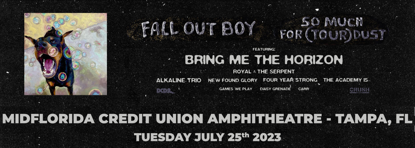 Fall Out Boy, Bring Me The Horizon, Royal and The Serpent & Carr