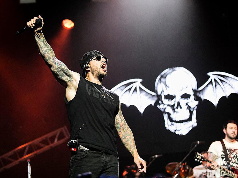 Avenged Sevenfold Announce Second Tour With Falling in Reverse