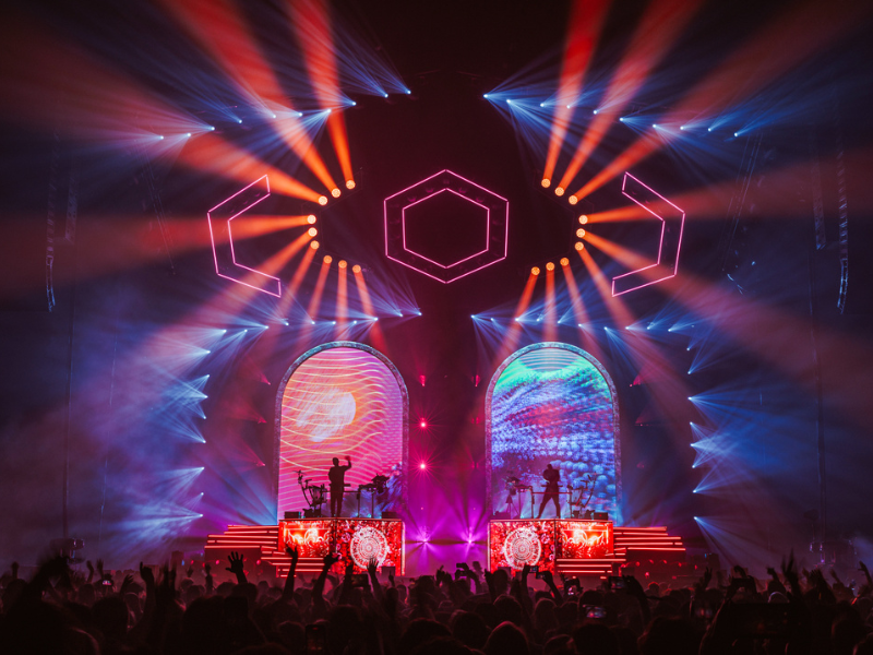 Odesza The Last Goodbye Tour with Bob Moses, TOKiMONSTA, QRTR & Olan 8 September 2023